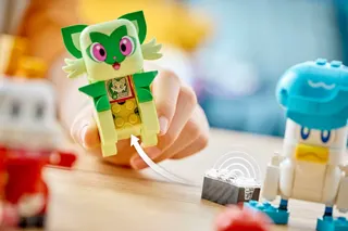 SMART Play: Sprigatito, Fuecoco and Quaxly Battle LEGO-set afbeelding 16