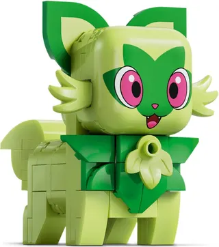 SMART Play: Sprigatito, Fuecoco and Quaxly Battle LEGO-set afbeelding 7