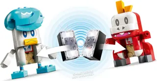 SMART Play: Sprigatito, Fuecoco and Quaxly Battle LEGO-set afbeelding 4