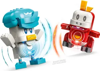 SMART Play: Sprigatito, Fuecoco and Quaxly Battle LEGO-set afbeelding 5