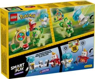 SMART Play: Sprigatito, Fuecoco and Quaxly Battle LEGO-set afbeelding 18