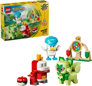 SMART Play: Sprigatito, Fuecoco and Quaxly Battle LEGO-set afbeelding 19