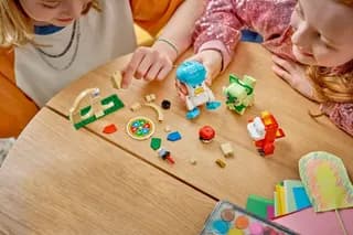 SMART Play: Sprigatito, Fuecoco and Quaxly Battle LEGO-set afbeelding 6