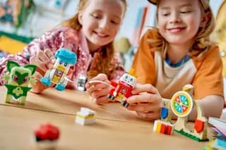 SMART Play: Sprigatito, Fuecoco and Quaxly Battle LEGO-set afbeelding 12