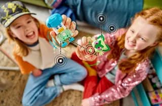 SMART Play: Sprigatito, Fuecoco and Quaxly Battle LEGO-set afbeelding 13