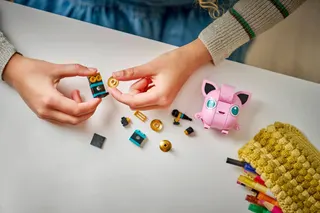 SMART Play: Jigglypuff Concert LEGO-set afbeelding 6