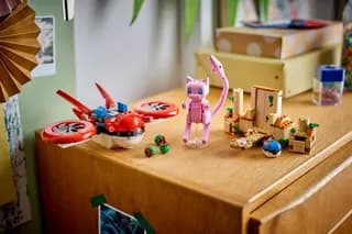 SMART Play: Drone Search for Mythical Mew LEGO-set afbeelding 18
