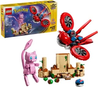 SMART Play: Drone Search for Mythical Mew LEGO-set afbeelding 20