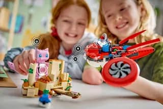 SMART Play: Drone Search for Mythical Mew LEGO-set afbeelding 13