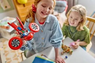 SMART Play: Drone Search for Mythical Mew LEGO-set afbeelding 14
