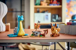 SMART Play: Eevee and Lapras's Treasure Hunt LEGO-set afbeelding 15
