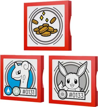 SMART Play: Eevee and Lapras's Treasure Hunt LEGO-set afbeelding 9