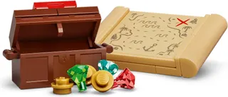 SMART Play: Eevee and Lapras's Treasure Hunt LEGO-set afbeelding 2