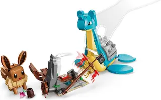 SMART Play: Eevee and Lapras's Treasure Hunt LEGO-set afbeelding 4