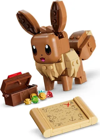 SMART Play: Eevee and Lapras's Treasure Hunt LEGO-set afbeelding 5