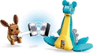SMART Play: Eevee and Lapras's Treasure Hunt LEGO-set afbeelding 6