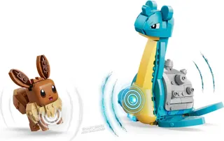 SMART Play: Eevee and Lapras's Treasure Hunt LEGO-set afbeelding 7