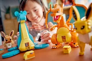 SMART Play: Eevee and Lapras's Treasure Hunt LEGO-set afbeelding 10