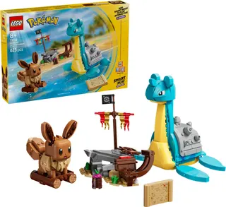 SMART Play: Eevee and Lapras's Treasure Hunt LEGO-set afbeelding 17