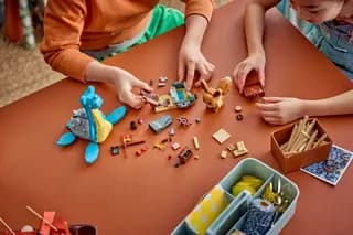 SMART Play: Eevee and Lapras's Treasure Hunt LEGO-set afbeelding 8