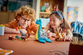 SMART Play: Eevee and Lapras's Treasure Hunt LEGO-set afbeelding 11
