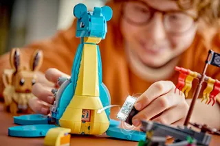 SMART Play: Eevee and Lapras's Treasure Hunt LEGO-set afbeelding 12
