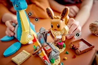 SMART Play: Eevee and Lapras's Treasure Hunt LEGO-set afbeelding 14