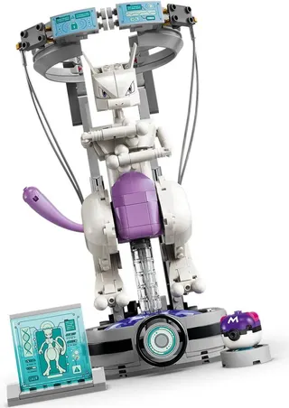 SMART Play: Mewtwo's Lab Break LEGO-set afbeelding 4