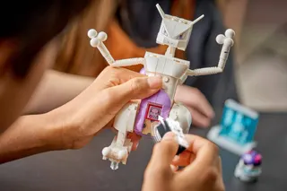 SMART Play: Mewtwo's Lab Break LEGO-set afbeelding 14