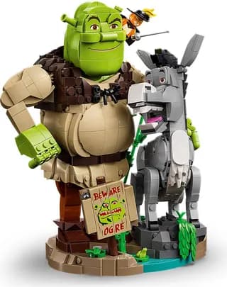 Shrek, Ezel en de Gelaarsde Kat LEGO-set afbeelding 10