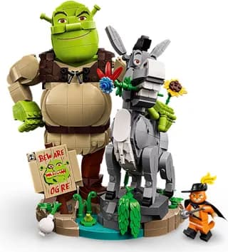Shrek, Ezel en de Gelaarsde Kat LEGO-set afbeelding 11