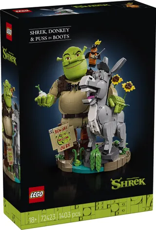 Shrek, Ezel en de Gelaarsde Kat LEGO-set afbeelding 9