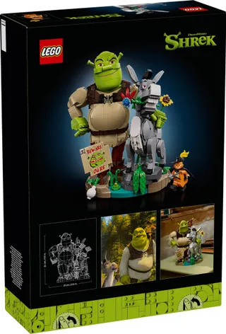 Shrek, Ezel en de Gelaarsde Kat LEGO-set afbeelding 15