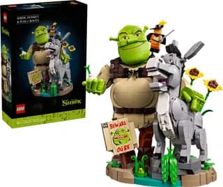 Shrek, Ezel en de Gelaarsde Kat LEGO-set afbeelding 16