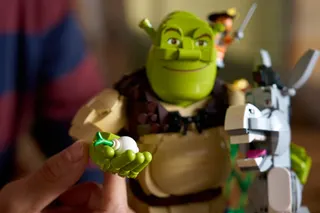 Shrek, Ezel en de Gelaarsde Kat LEGO-set afbeelding 5