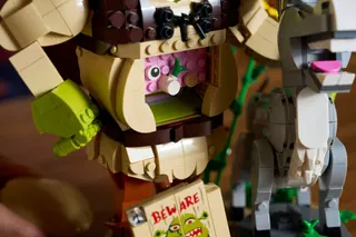 Shrek, Ezel en de Gelaarsde Kat LEGO-set afbeelding 7