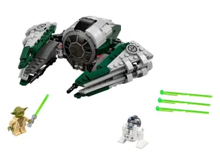 Yoda's Jedi Starfighter LEGO-set