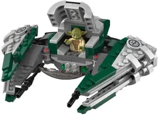 Yoda's Jedi Starfighter LEGO-set afbeelding 3