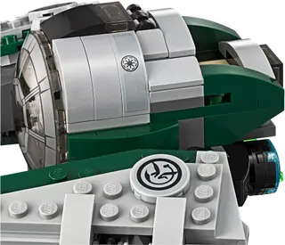 Yoda's Jedi Starfighter LEGO-set afbeelding 6