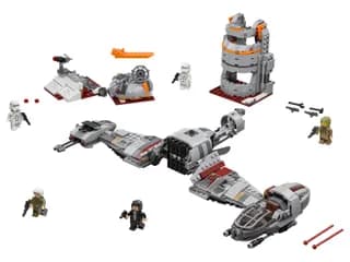 Defense of Crait LEGO-set