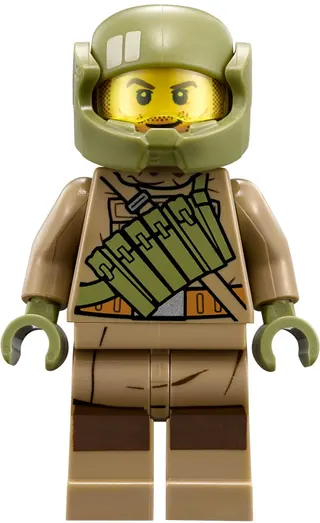 Defense of Crait LEGO-set afbeelding 5