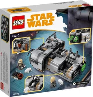 Moloch's Landspeeder LEGO-set afbeelding 5