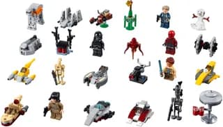 Star Wars Advent Calendar 2018 LEGO-set afbeelding 2