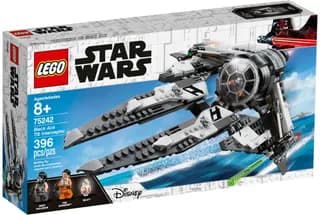 Black Ace TIE Interceptor LEGO-set afbeelding 4