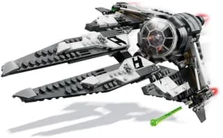 Black Ace TIE Interceptor LEGO-set afbeelding 2
