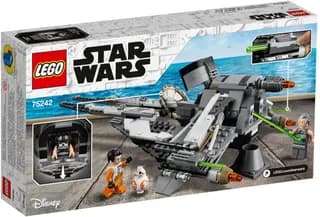Black Ace TIE Interceptor LEGO-set afbeelding 5