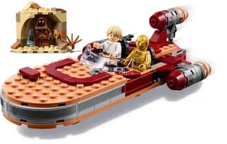 Luke Skywalker's Landspeeder LEGO-set afbeelding 2