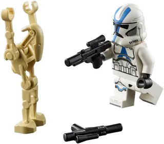 501st Legion Clone Troopers LEGO-set afbeelding 7