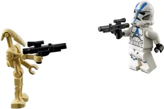 501st Legion Clone Troopers LEGO-set afbeelding 8