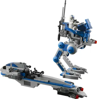 501st Legion Clone Troopers LEGO-set afbeelding 10